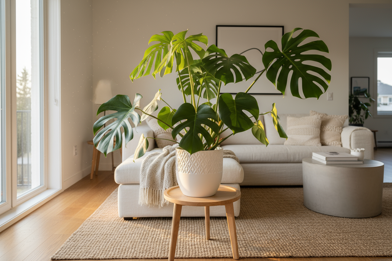 Monstera (Fensterblatt)