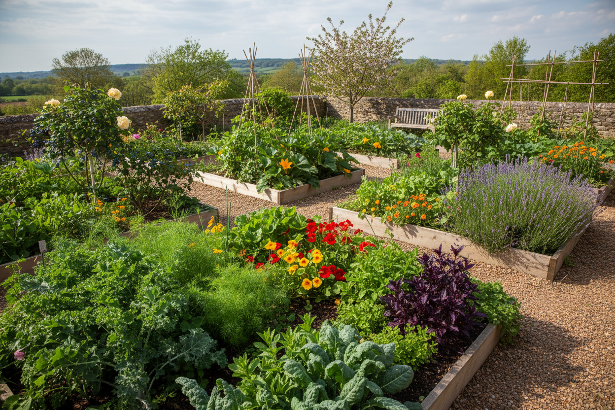 Gartenpflanzen
