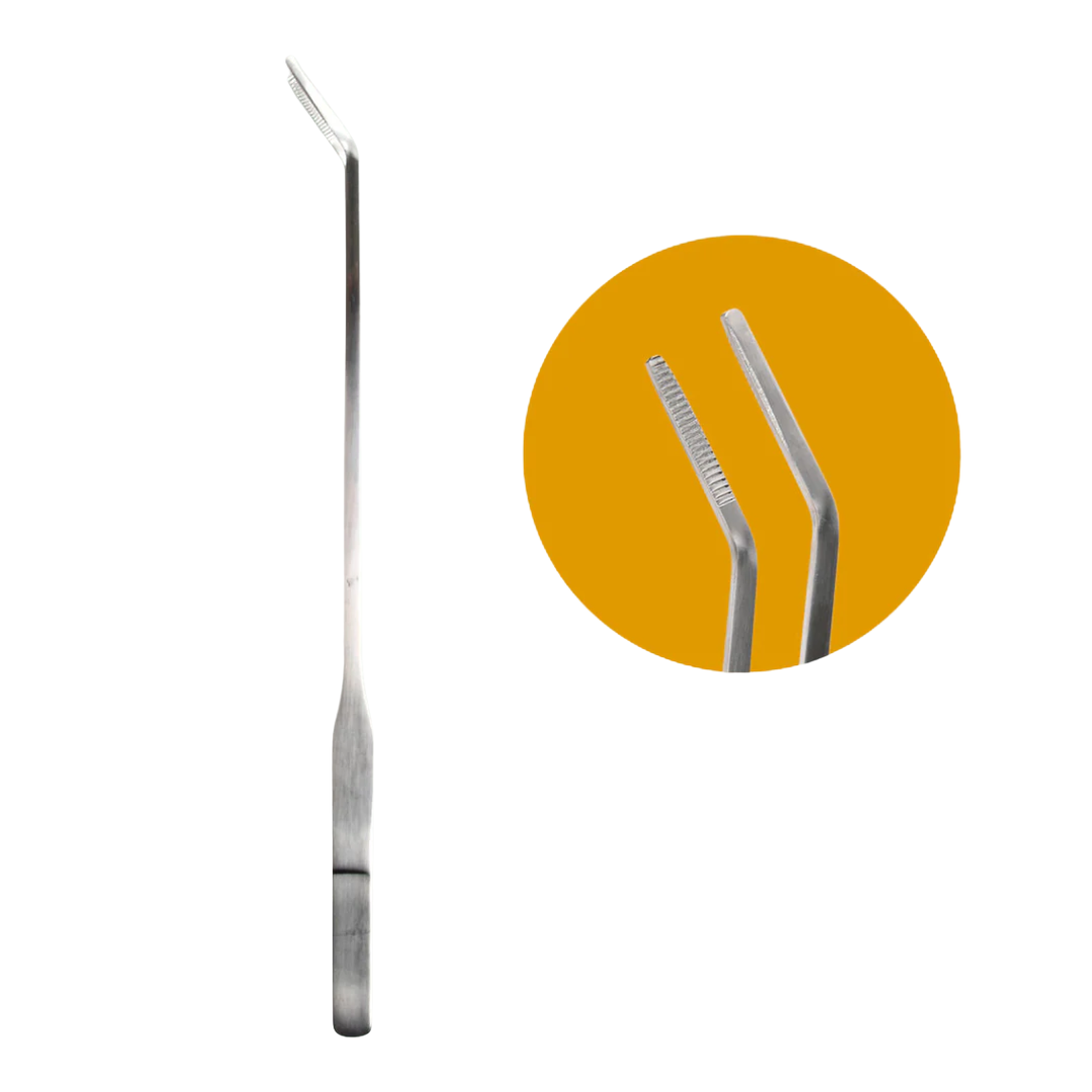 Terrarium pincet - Metaal - 26 cm lang