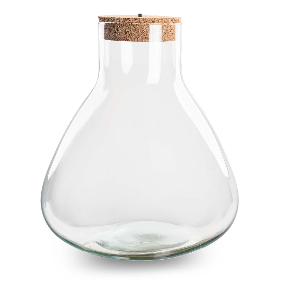 Terrarium fles met verlichting - Sam XL - Ø 30 cm ↑ 32 cm