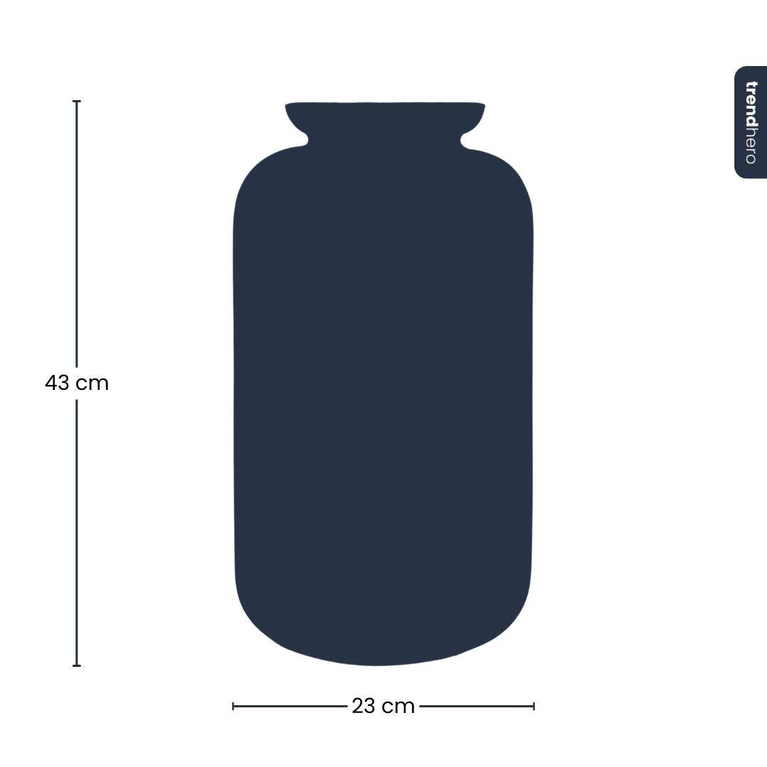 Terrarium fles met verlichting - Sven XL - Ø 23 cm ↑ 43 cm