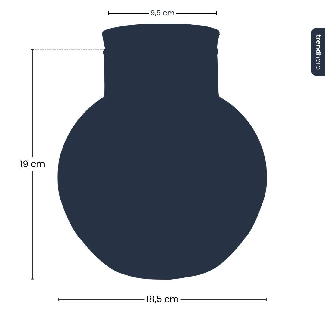 Terrarium fles met kurk - Noah - Ø 18,5 cm ↑ 19 cm