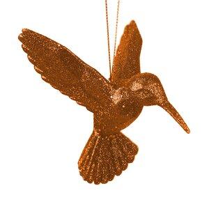 Schmuck Weihnachtsbaum - Kolibri Bernsteinfarben