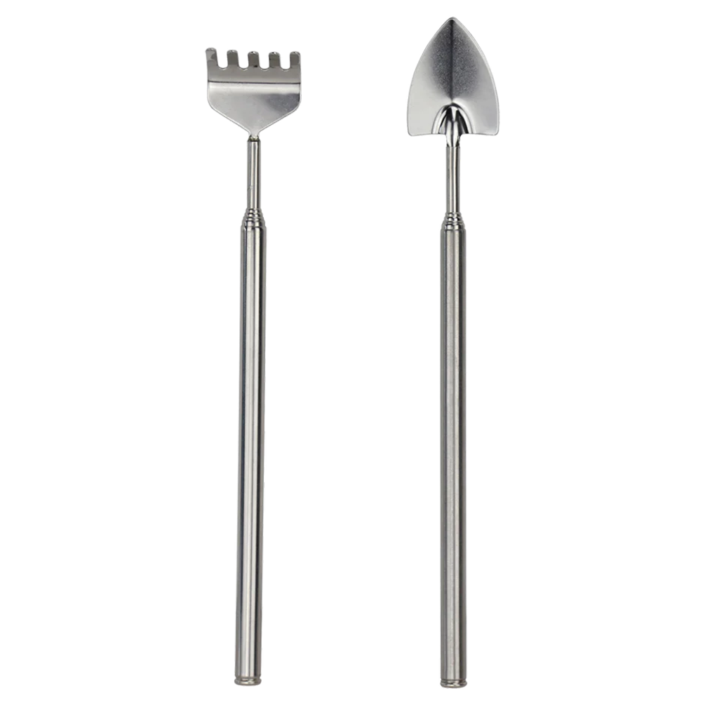 Rake + Shovel - Plant terrarium tool set - Toolkit for terrariums