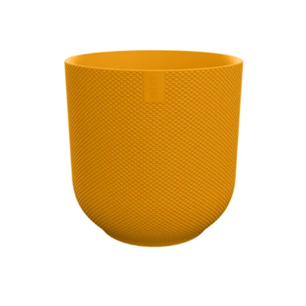 Pot Elho Jazz Bernsteingelb Ø14cm