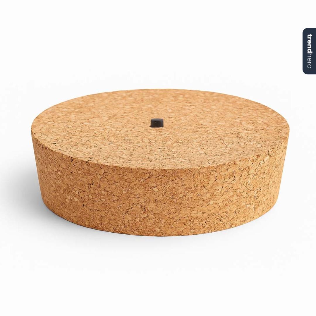 Led kurk M  - Kurk met verlichting - LED lamp voor terrarium - 12 x 10,8 x 3 cm