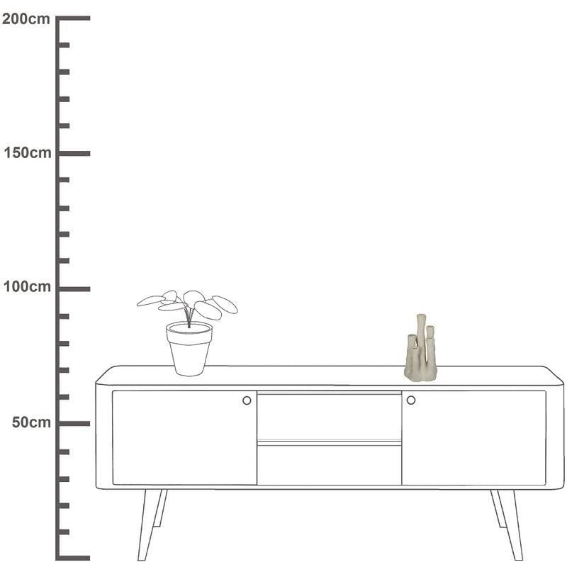 Bloemenhouder Koraal – Ecru – Meertuitenvaas