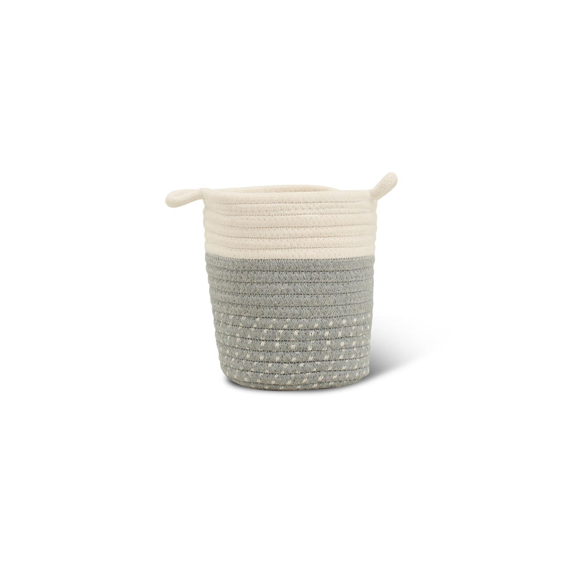 Mand Borneo Grijs - Ø16cm
