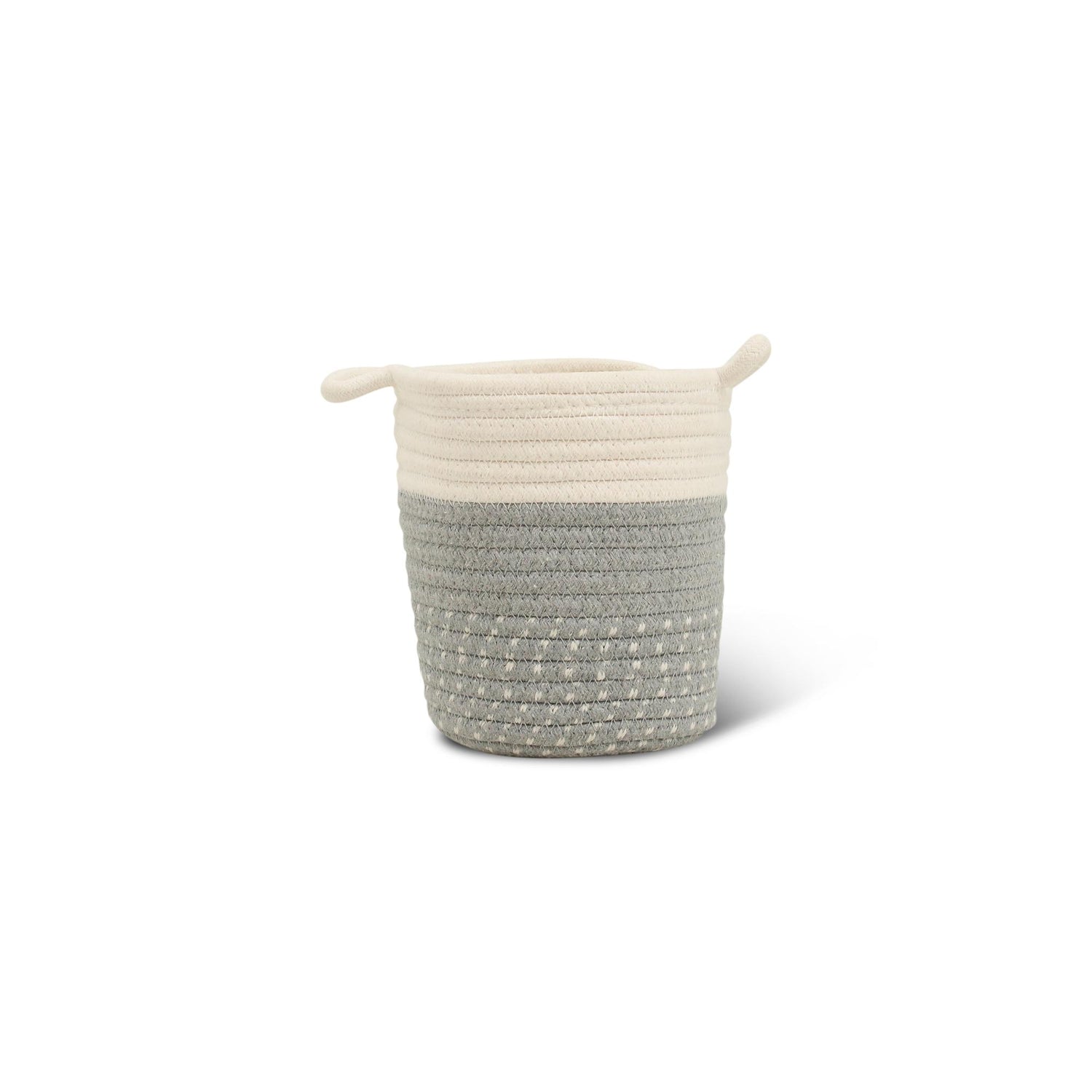 Mand Borneo Grijs - Ø14cm