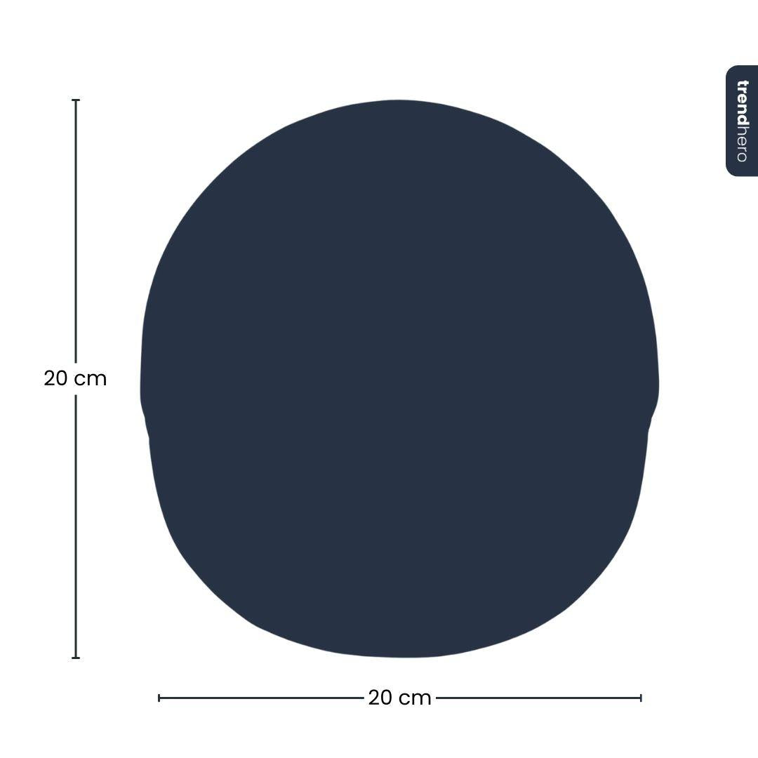 Terrarium bolglas tweedelig - Dome - Ø 20 cm ↑ 20 cm