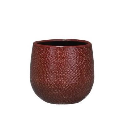 Pot Gabriel Bordeaux Ø14cm