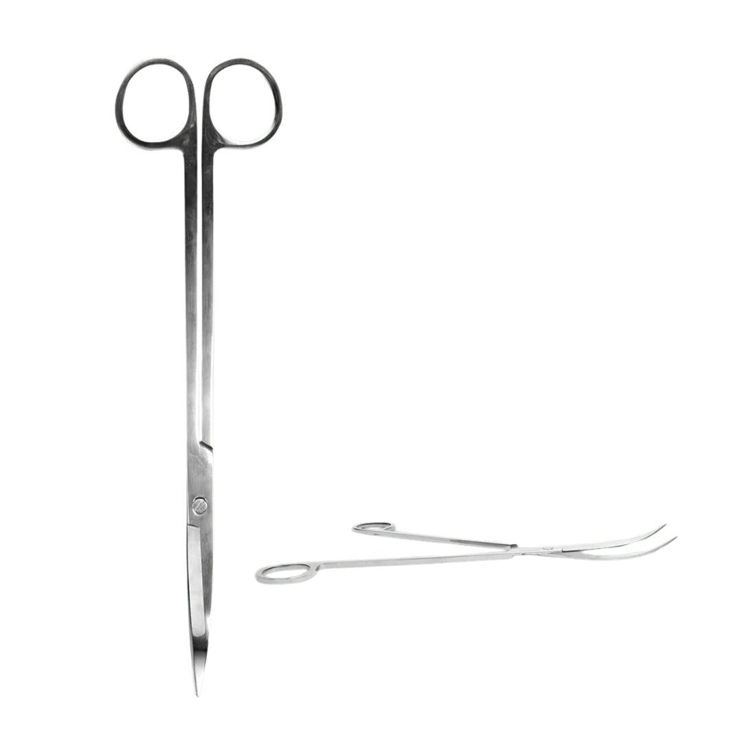 Lange terrarium-schaar - Roestvast staal - ↑ 25 cm