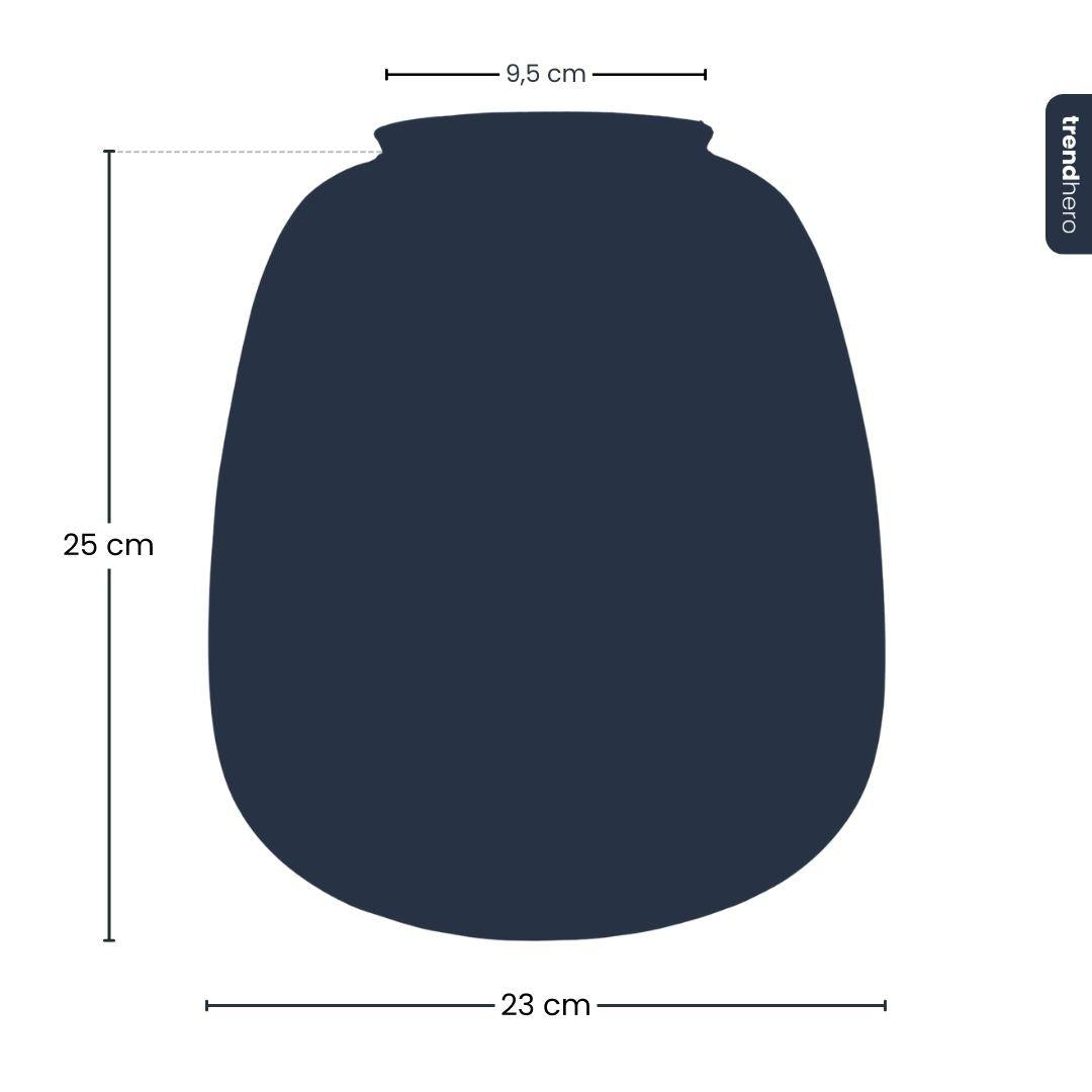 Terrarium fles met verlichting - Emma - Ø 23 cm ↑ 25 cm